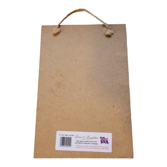 Dog is Love Dean Russo Golden Retriever Abstract Pop Art Wooden Art Plaque USA - Picture 3 of 6